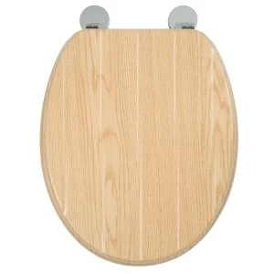 Image of Croydex Geneva Flexi-Fix Toilet Seat