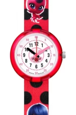 Image of Miraculous Ladybug Watch FPNP106