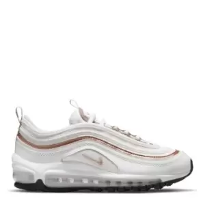 Image of Nike Air Max 97 Trainers Junior Girls - White