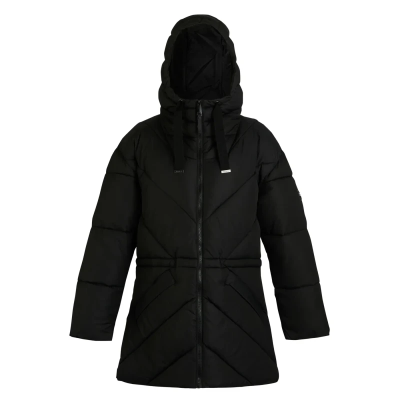 Image of Womens Puffer jacket Regatta Rusey Noir Female 46