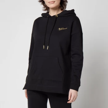 Image of Barbour International Womens Camden Hoodie - Black - UK 12