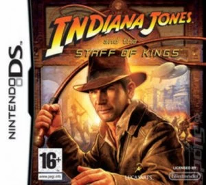 Image of Indiana Jones and the Staff of Kings Nintendo DS Game