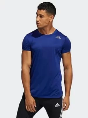 Image of adidas Primeblue Always Om Yoga T-Shirt, Black Size M Men