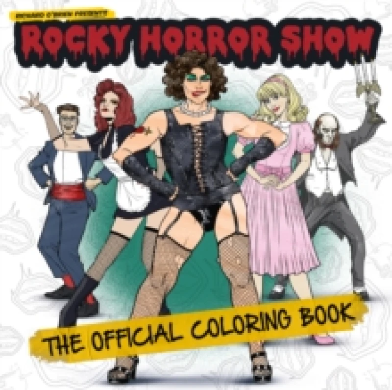 Image of Rocky Horror Show: The Official Coloring Book Paperback / softback