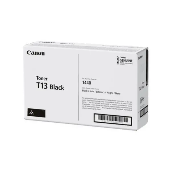 Image of Canon T13 Black Toner Cartridge - 5640C006 (Original)