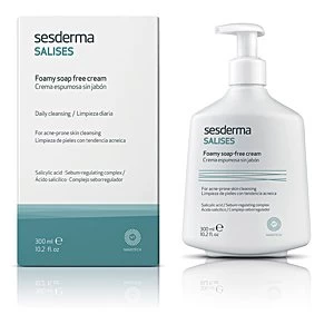 Image of SALISES crema espumosa sin jabon 300ml