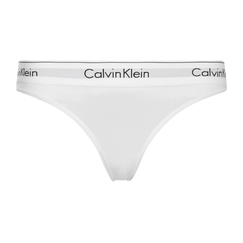 Image of Calvin Klein Modern Cotton Brief - White White L