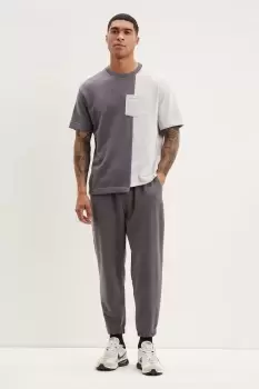 Image of Relaxed Fit Reversed Jersey Joggers