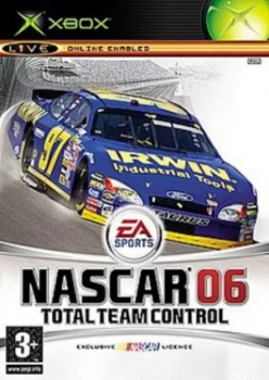 Image of NASCAR 06 Total Team Control Xbox Game