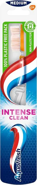 Image of Aquafresh Intense Clean Medium Toothbrush