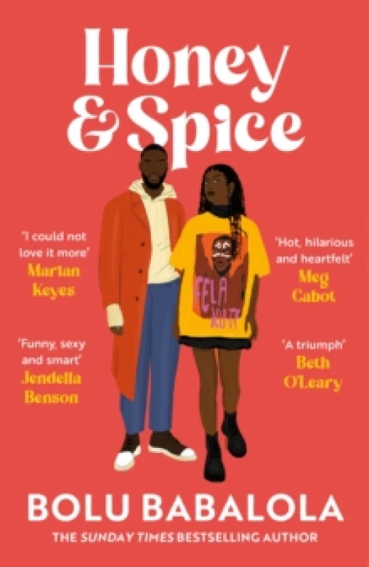 Image of Honey & Spice : the addictive, funny and heart-melting romcom perfect for summer reading Paperback / softback