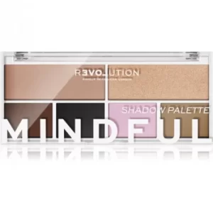 Image of Revolution Relove Colour Play Eyeshadow Palette Shade Love Mindful 5,2 g