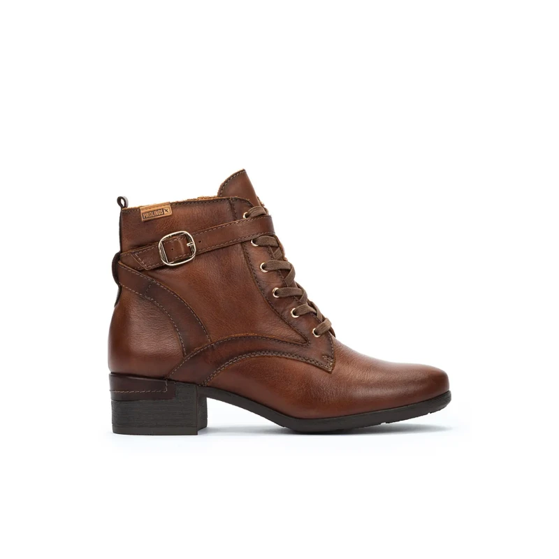 Image of Pikolinos Womens lace-up boots Pikolinos Malaga Marron Female 41