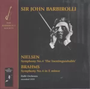 Image of Johannes Brahms - Nielsen: Symphony No. 4, 'The Inextinguishable'/... CD Album - Used
