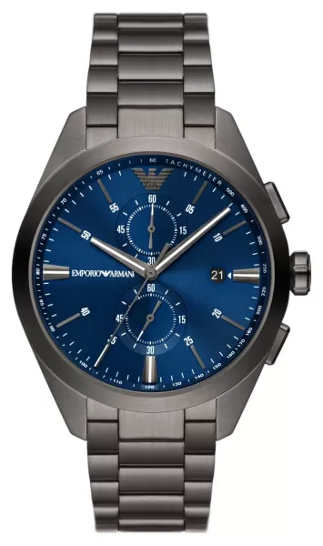 Image of Emporio Armani AR11481 Mens Blue Chronograph Dial Watch