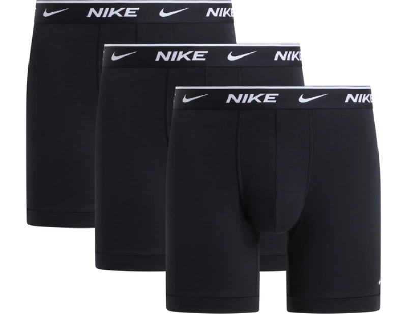 Image of Nike Boxer Brief 3pk Boxer Shorts Black C001 M