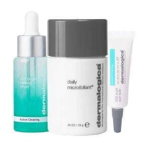 Image of Dermalogica Clear and Brighten Kit