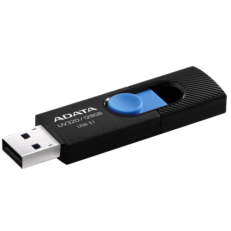 Image of ADATA UV320 USB flash drive 128GB USB Type-A 3.2 Gen 1 (3.1 Gen 1) Bl