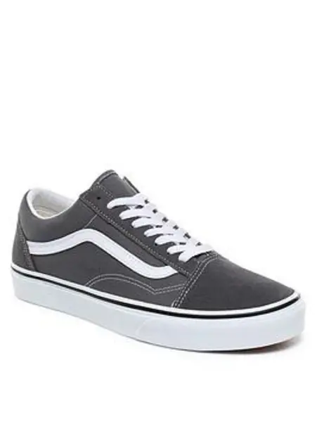 Image of Vans Pewter / True White Old Skool Shoes