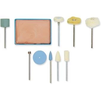 Image of Proxxon Complete Polishing Set - Proxxon Complete Polishing Set - 28285
