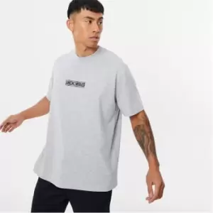 Image of Jack Wills Graphic T-Shirt Mens - Grey