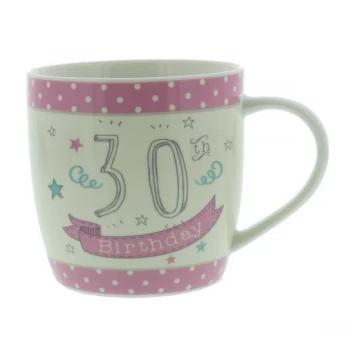 Image of Love Life Mug - 30th Birthday
