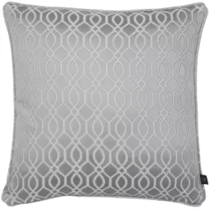 Image of Prestigious Textiles Skyscraper Cushion Cover (43cm x 43cm) (Chrome)