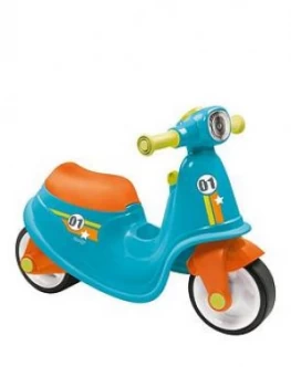 Image of Smoby Ride On Scooter ; Blue