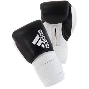 Image of adidas Hybrid 300X Boxing Gloves - Black/White