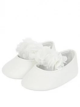 Image of Monsoon Baby Girls Macaroon Ivory Bootie - Ivory