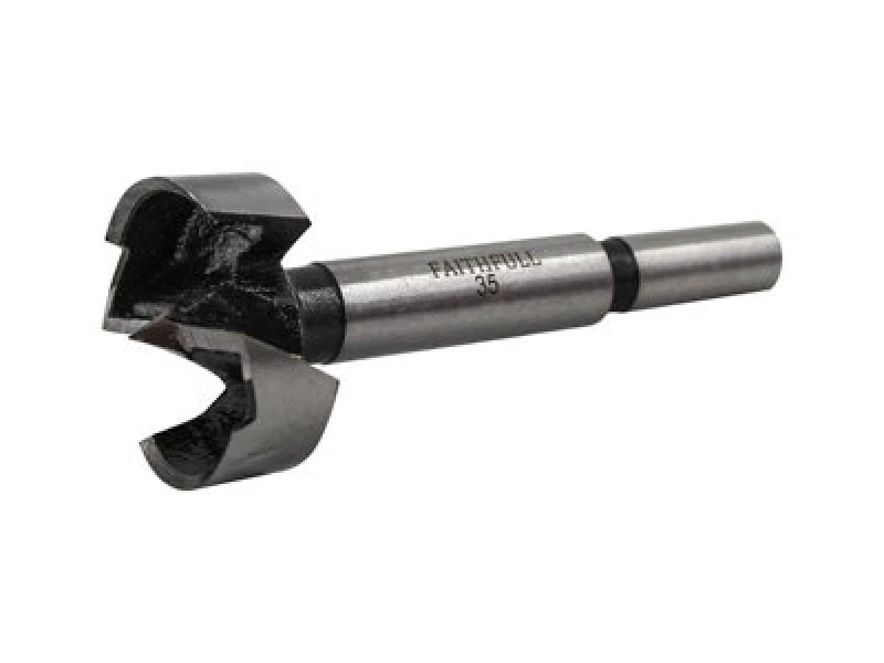 Image of Faithfull Forstner Drill Bit FAIFOR35 Diameter: 35mm