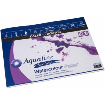 Image of Daler Rowney - Aquafine Watercolour Pad 300gsm (406 x 305mm)