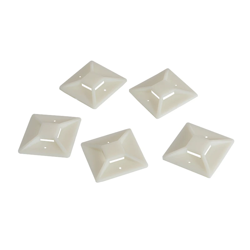 Image of LogiLink KAB0045 cable tie mount ABS synthetics