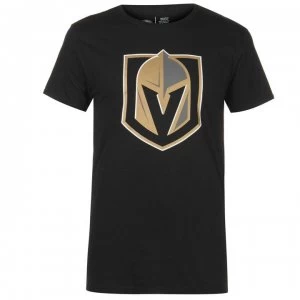 Image of NHL Logo T Shirt Mens - Vegas Knights
