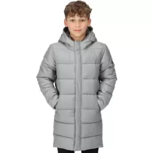 Image of Regatta Boys Bodie Long Water Repellent Insulated Coat 13 Years- Chest 32', (82cm)