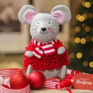 Image of Zoon Jumbo Noodly ChristMouse Dog Toy