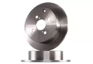 Image of Bosch Brake disc TOYOTA 0 986 479 086 4243102070,4243102071,4243102120 Brake rotor,Brake discs,Brake rotors