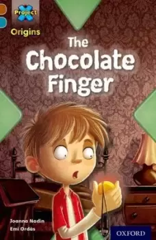 Image of The chocolate finger by Joanna Nadin