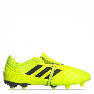 Image of adidas Copa 19.2 FG Football Boots - SolYellow/Black