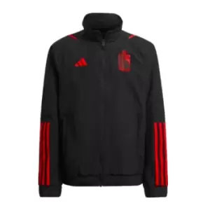 Image of 2022-2023 Belgium Training Jacket (Black) - Kids