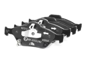 Image of ATE Brake pad set TOYOTA,DAIHATSU 13.0460-7213.2 044650D050,044650D050,044650D120