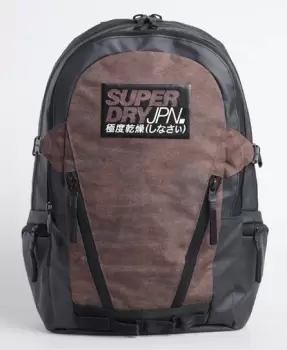 Image of Superdry MAO TARP BACKPACK womens Backpack in Brown - Sizes One size