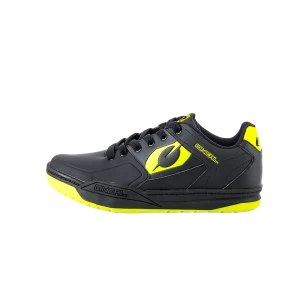 Image of O'Neal Pinned SPD Shoe Black/Neon Yellow 44