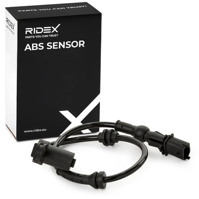Image of RIDEX 412W0030 ABS Sensor Front axle both sides Sensor,wheel speed (412)