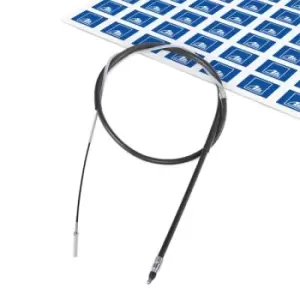 Image of ATE Brake Cable with accessories 24.3727-0247.2 Hand Brake Cable,Parking Brake Cable BMW,5 Limousine (E39),5 Touring (E39)
