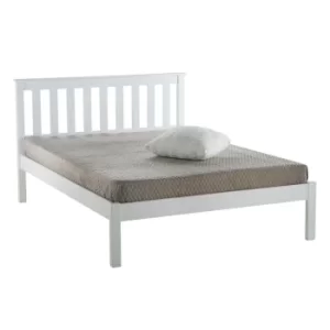 Image of Denver Low End Bed Frame Cream