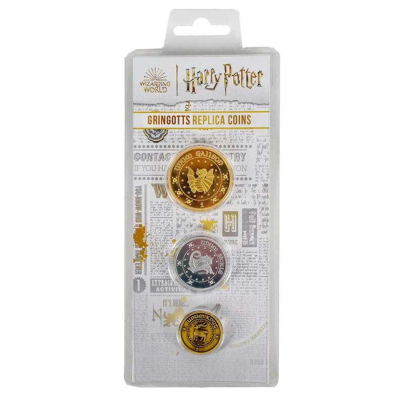 Image of Harry Potter: Gringotts Coin Replica Collection