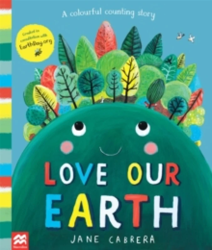 Image of Jane Cabrera Love Our Earth Book Multi unisex