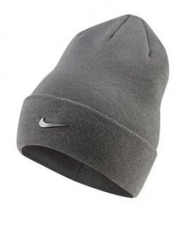 Image of Nike Older Childrens Beanie - Grey