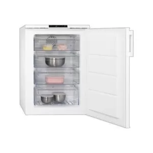 Image of AEG ATB68F6NW 85L Freestanding Undercounter Freezer